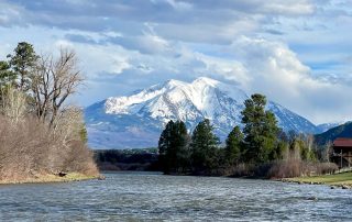 Fly fishing the roaring fork river | Fish On Colorado